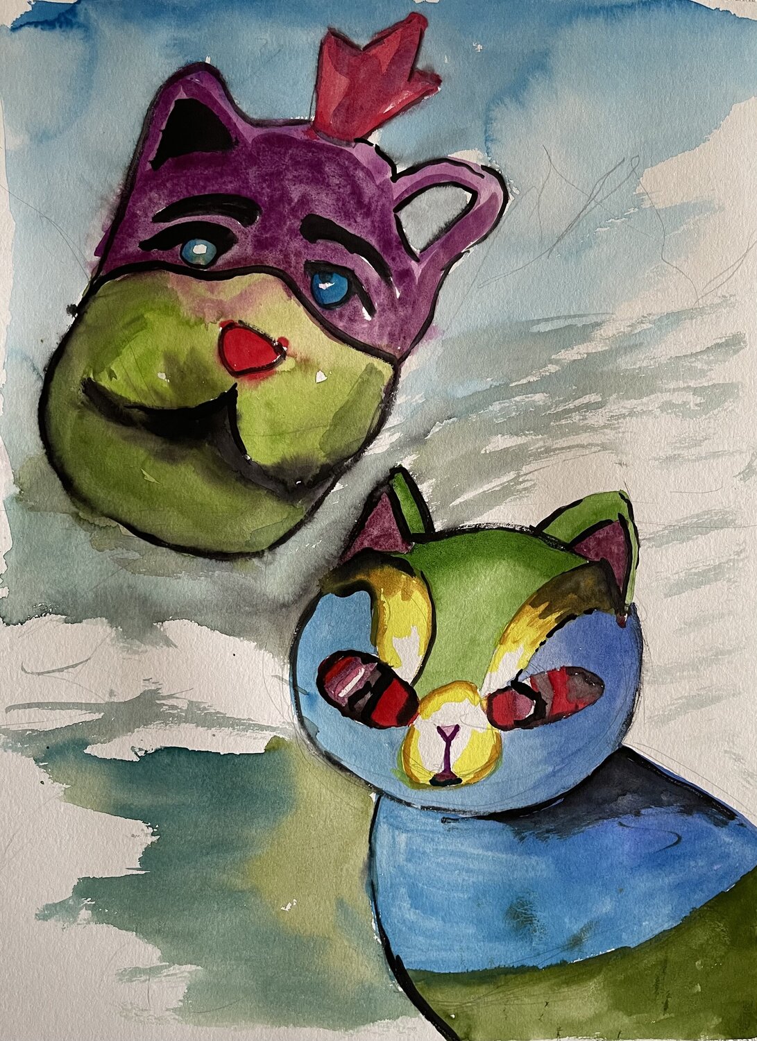 Hund und Katze Heribert Heere