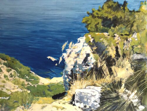 Felsige Küste in Mallorca (Spanien) Richard Friedt
