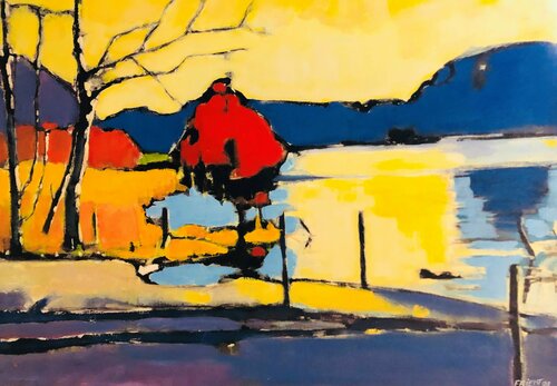 Teich im Zürcher Oberland Richard Friedt