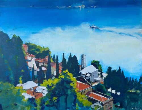 Tessin_001_024 Lago di Como Hang 2004 100x80cm Richard Friedt