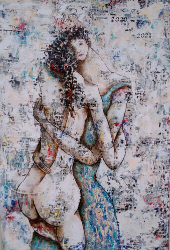 Las Piadosas 033 von Enriqueta Aguilo, Malerei kaufen auf Singulart