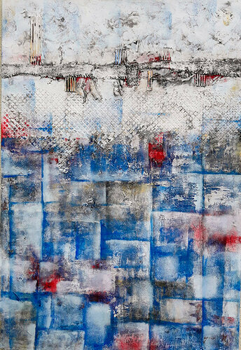 Ataraxia 18 by Enriqueta Aguilo, Painting for Sale on Singulart
