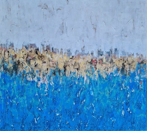 Faros y Mar 07 de Enriqueta Aguilo, Pintura a la venta en Singulart