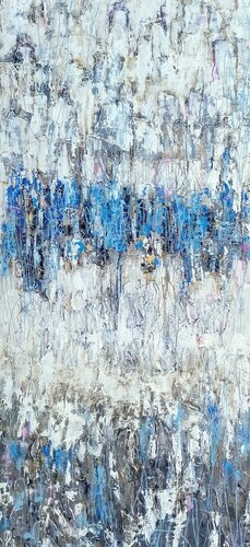 Ataraxia 6 de Enriqueta Aguilo, Pintura a la venta en Singulart