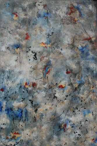 Ataraxia 8 de Enriqueta Aguilo, Pintura a la venta en Singulart