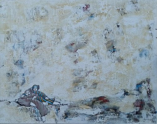 El Mundo de Lulú  12 de Enriqueta Aguilo, Pintura a la venta en Singulart