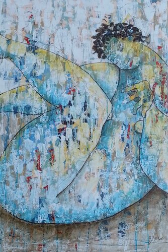 Las Piadosas 006 by Enriqueta Aguilo, 絵画 for Sale on Singulart