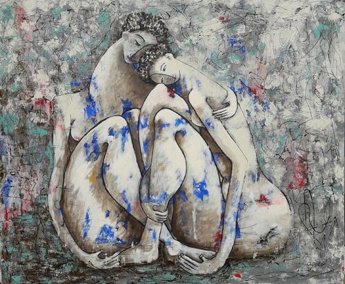 Las Piadosas 007 de Enriqueta Aguilo, Pintura a la venta en Singulart