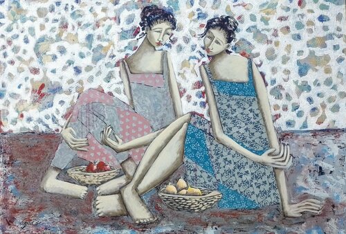 Las Piadosas 011 von Enriqueta Aguilo, Malerei kaufen auf Singulart