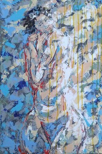 Las Piadosas 013 by Enriqueta Aguilo, 絵画 for Sale on Singulart