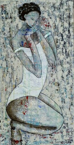 Las Piadosas 026 von Enriqueta Aguilo, Malerei kaufen auf Singulart