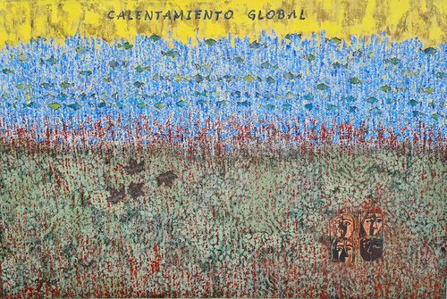 Serie Calentamiento Global van Enriqueta Aguilo, Schilderij te koop op Singulart