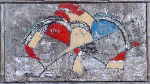 Familia, de la serie Ataraxia de Enriqueta Aguilo, Pintura a la venta en Singulart