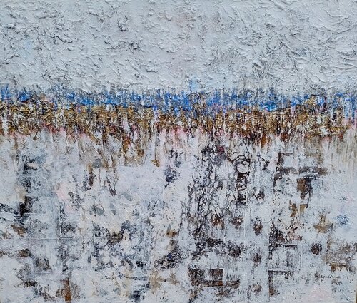 De la serie Ataraxia, White by Enriqueta Aguilo, 회화 for Sale on Singulart