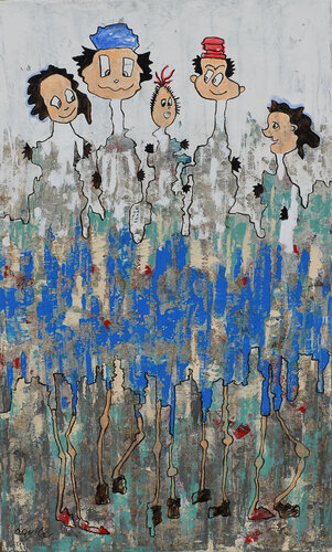 El mundo de Lulú von Enriqueta Aguilo, Malerei kaufen auf Singulart