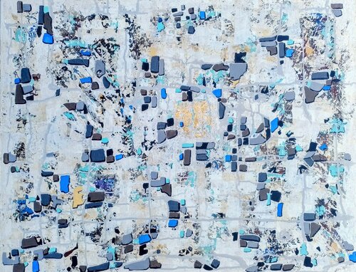 De la serie Ataraxia de Enriqueta Aguilo, Pintura a la venta en Singulart