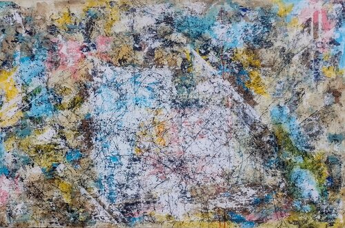 De la Serie Ataraxia de Enriqueta Aguilo, Pintura a la venta en Singulart