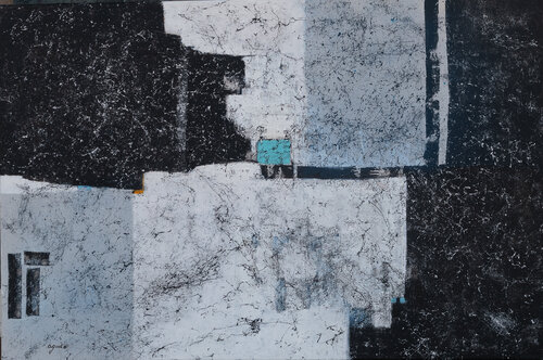 De la serie Kairós de Enriqueta Aguilo, Pintura a la venta en Singulart