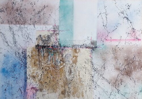 De la Serie  Kairós de Enriqueta Aguilo, Pintura a la venta en Singulart