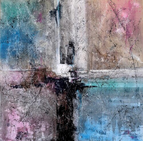 KAIRÓS 001 de Enriqueta Aguilo, Pintura a la venta en Singulart