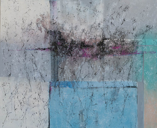 Kairós 003 de Enriqueta Aguilo, Pintura a la venta en Singulart