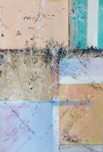 De la serie Kairós 002 de Enriqueta Aguilo, Pintura a la venta en Singulart