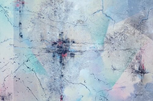 Kairós 006 de Enriqueta Aguilo, Pintura a la venta en Singulart