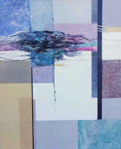 Serie Kairós 007 de Enriqueta Aguilo, Pintura a la venta en Singulart