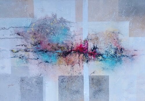 Kairos  012 de Enriqueta Aguilo, Pintura a la venta en Singulart