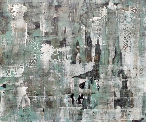 Euritmia 002 de Enriqueta Aguilo, Obra en papel a la venta en Singulart
