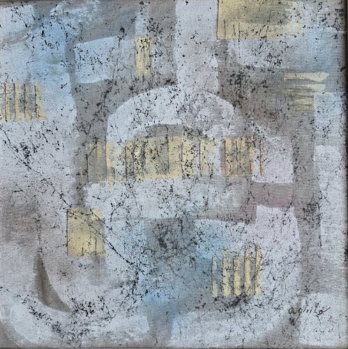 De la serie Ataraxia par Enriqueta Aguilo, Peinture en vente sur Singulart