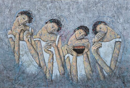 De la Serie Las Piadosas Enriqueta Aguilo