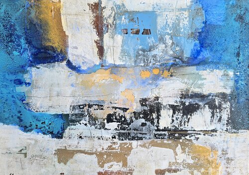 De la serie Ataraxia "Casa de Mar" di Enriqueta Aguilo, Pittura in vendita su Singulart