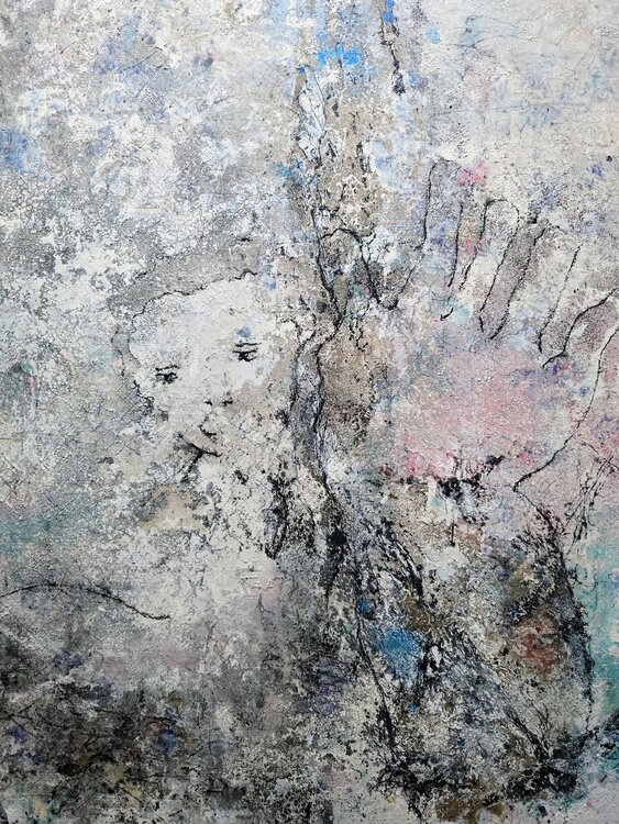 De la serie El artista y sus fantasmas, "Stop" Enriqueta Aguilo