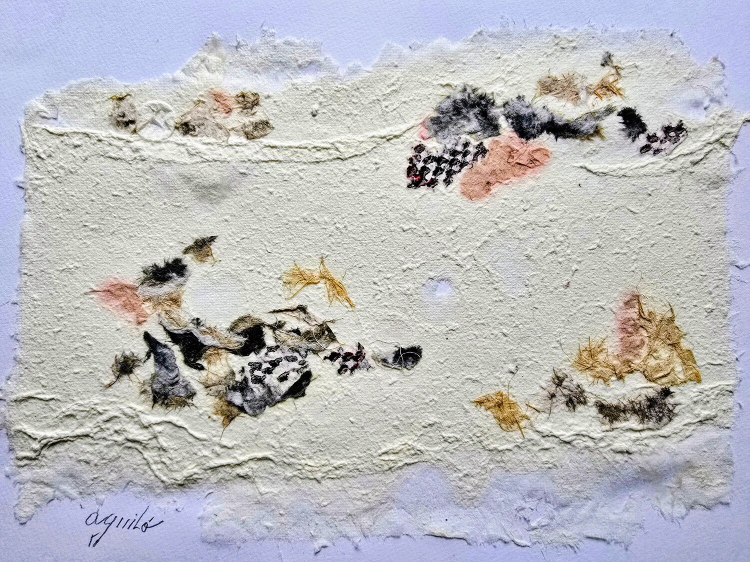 Sin titulo Enriqueta Aguilo Werk auf Papier zu verkaufen