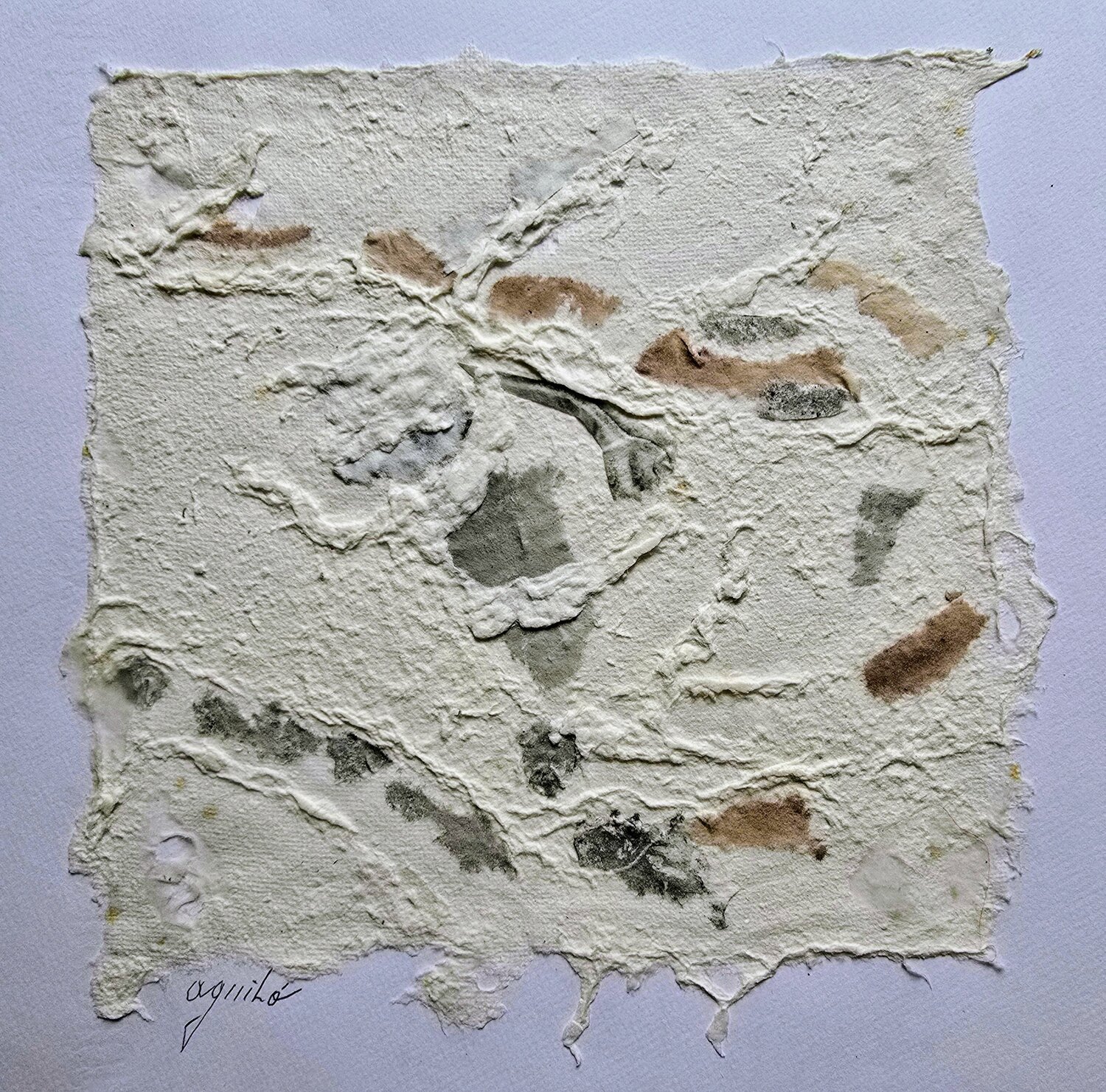 Sin titulo Enriqueta Aguilo Werk auf Papier zu verkaufen