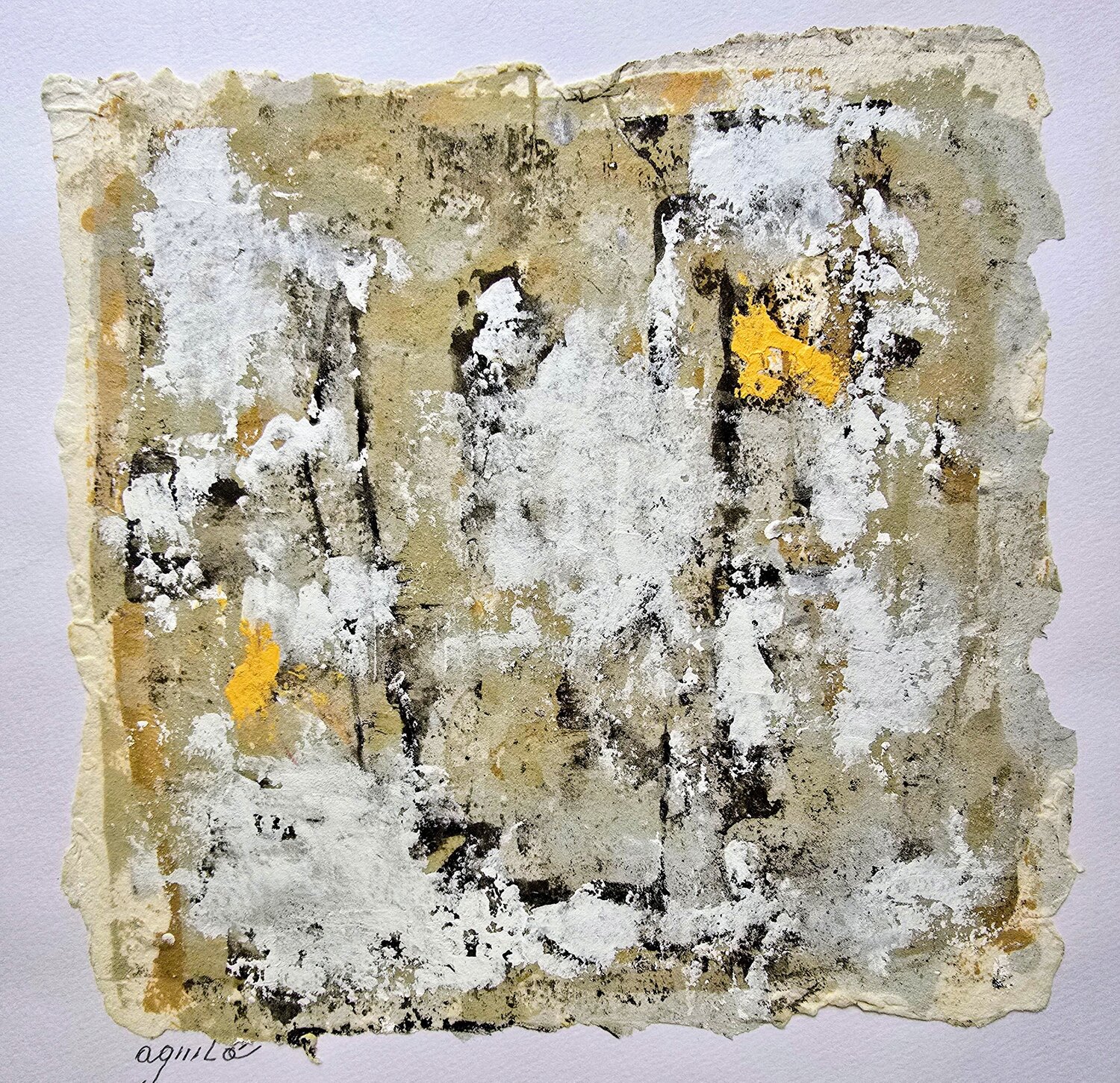 Sin titulo Enriqueta Aguilo Œuvre sur papier à vendre