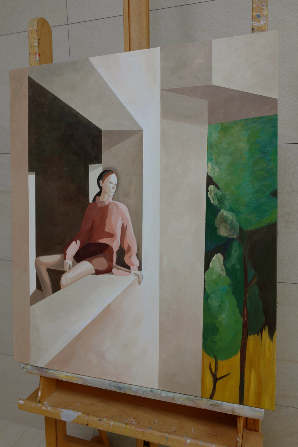 絵画　韓国　リ.ヨンス画伯　Lee Youngsu 韓国現代アート 絵画 韓国 リ.ヨンス画伯 Lee Youngsu 韓国現代アート アート用品