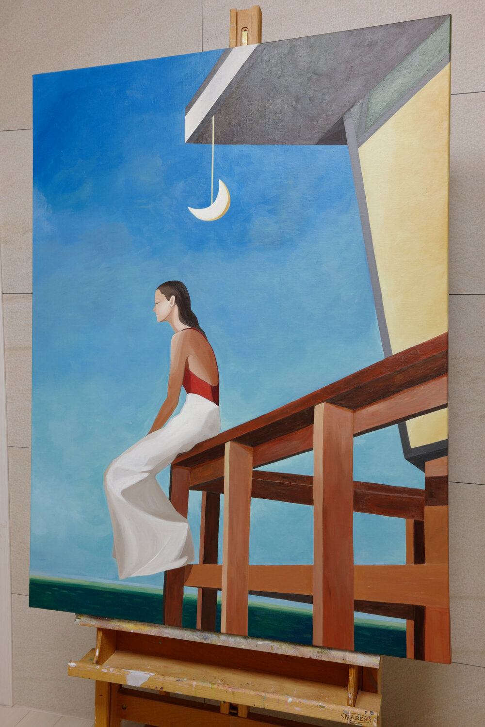 版画 黄宇哲 麗しき世上 現代アート 韓国作家 大韓民国作家 - 絵画