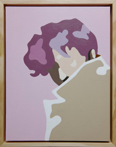 Him di Young Park, Pittura in vendita su Singulart