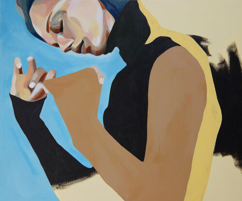 Hesitation by Young Park, Painting for Sale on Singulart