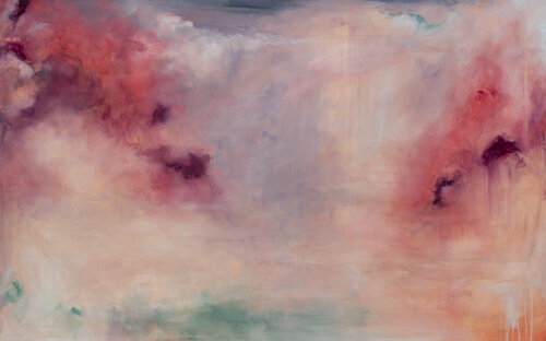 Walking in the fifth dimension by Jennifer Baker, Painting for Sale on Singulart