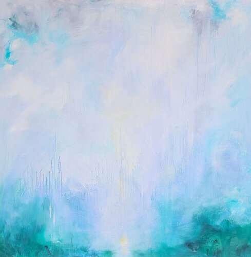 Tutto quello che ti ho nascosto [All I have hidden from you] van Jennifer Baker, Schilderij te koop op Singulart