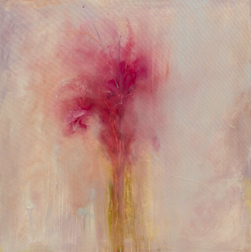 Rosa selvatica by Jennifer Baker, Painting for Sale on Singulart