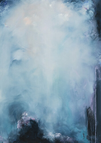 Moontide by Jennifer Baker, Painting for Sale on Singulart