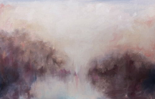 Winter solstice by Jennifer Baker, Painting for Sale on Singulart