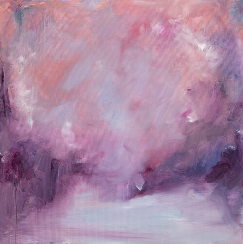 Getting lost along the way by Jennifer Baker, Painting for Sale on Singulart
