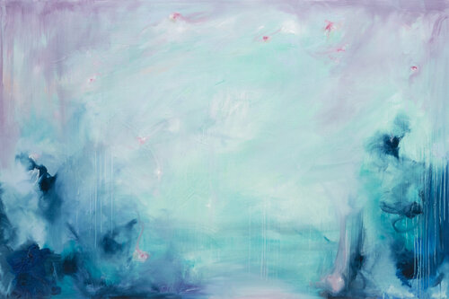 September sky by Jennifer Baker, Painting for Sale on Singulart