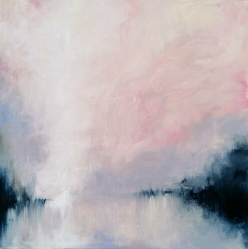 Light on the water by Jennifer Baker, Painting for Sale on Singulart