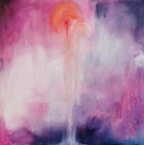 Most passionate sun by Jennifer Baker, Painting for Sale on Singulart